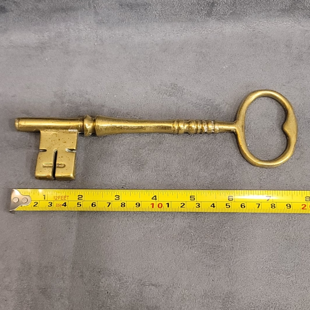 Brass Skelton Key Williamsburg Restoration